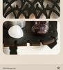 Bohemian Gothic Black Wooden Wall-Mounted Shelf for Bedroom Decor