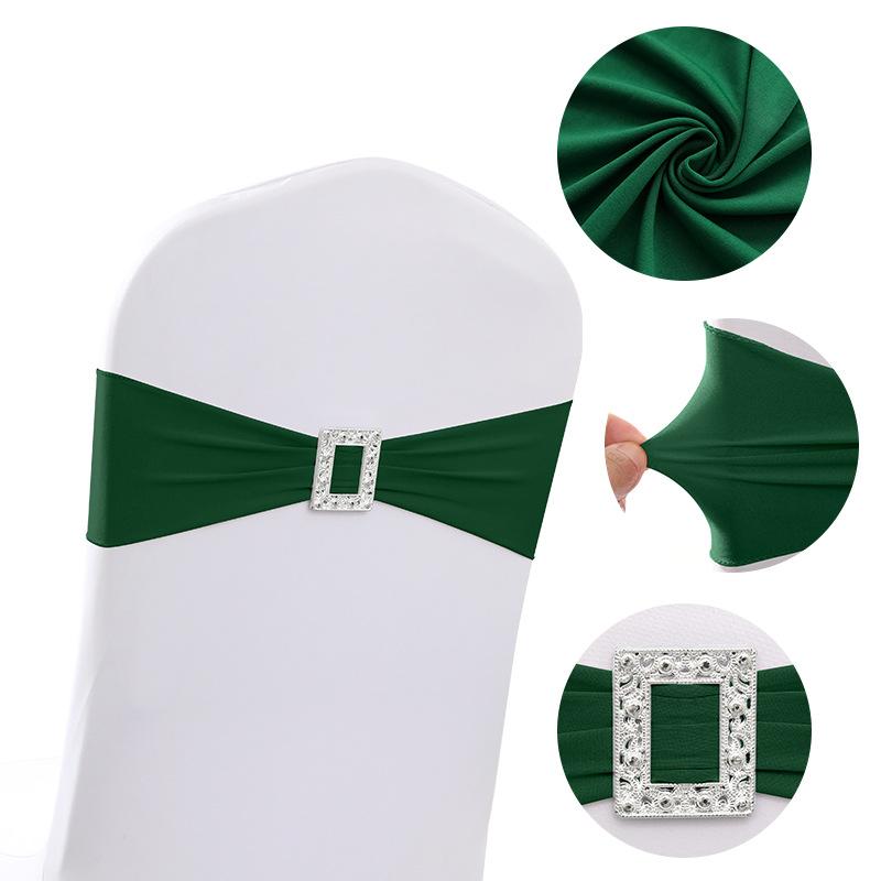 Wedding Chair Bow Party Decor Belt