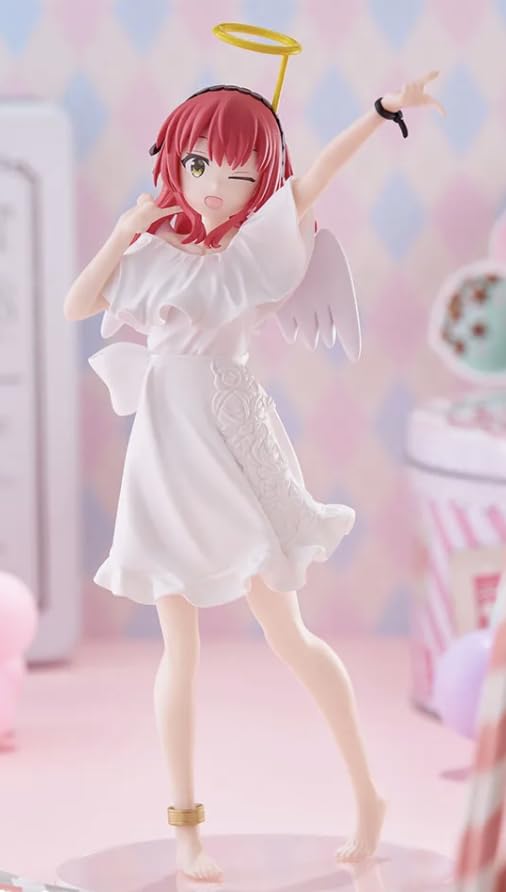 

Ikuyo Kita figure, angel version, Bocchi the Rock! Luminasta, total length approximately 19cm