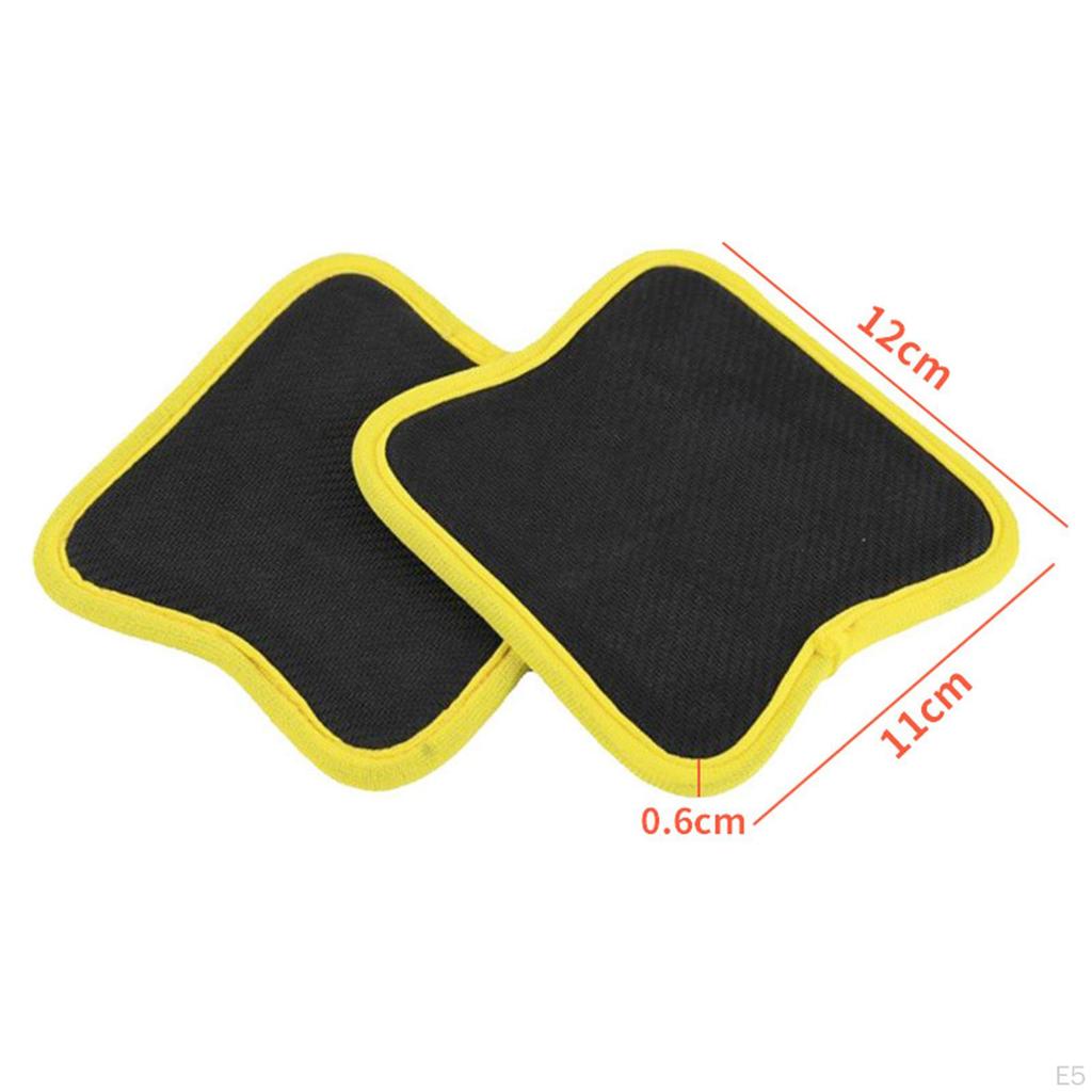 2 Pieces Grip Pads Accessories Hand Protector Gloves Lifting Grips for Weight