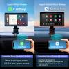 Portable BT 7inch IPS Touch Screen Car Radio Stereo Receiver Support Carplay and Android Auto with Rear Camera AHDCar