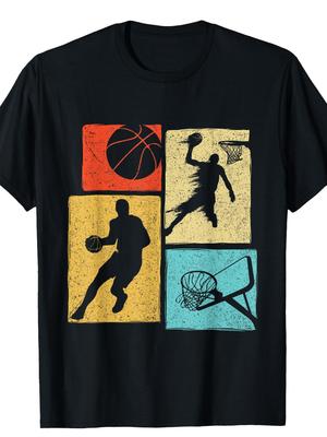 Basketball Graphic T-shirt
