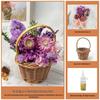 Back-to-School Gift: DIY Eternal Flower Mini Basket Ornament for Team Building & Decoration