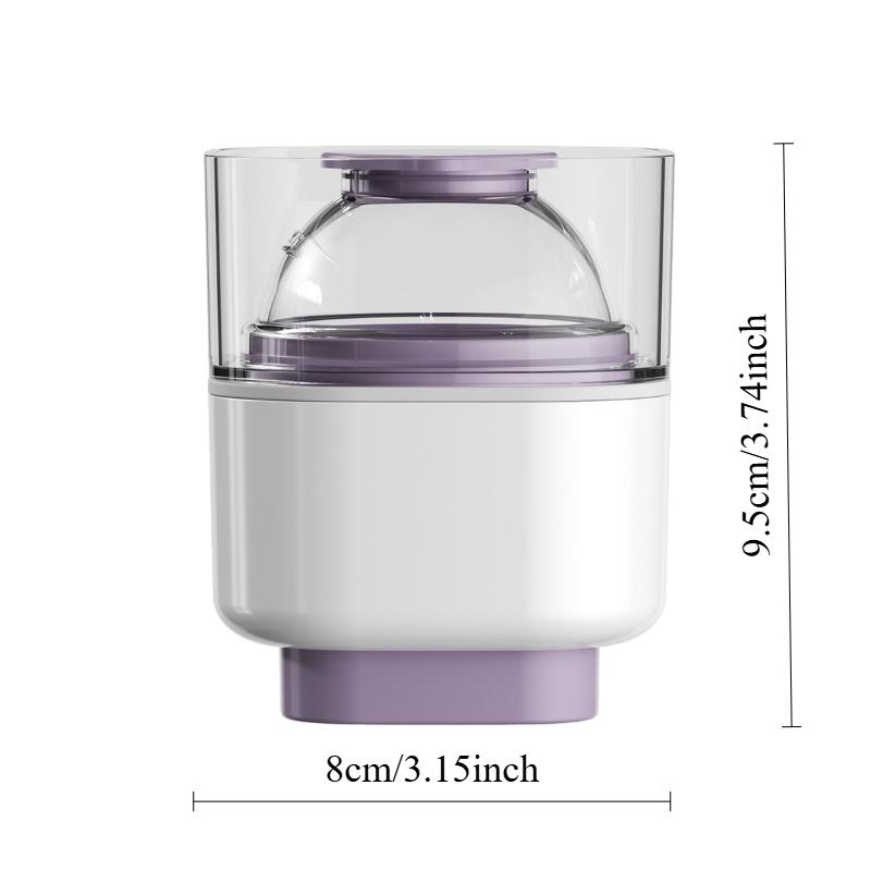 1PC Silicone Round Frozen Ice Hockey Mold Press Large Ice Hockey Mold Kitchen Tools Daily Household Use