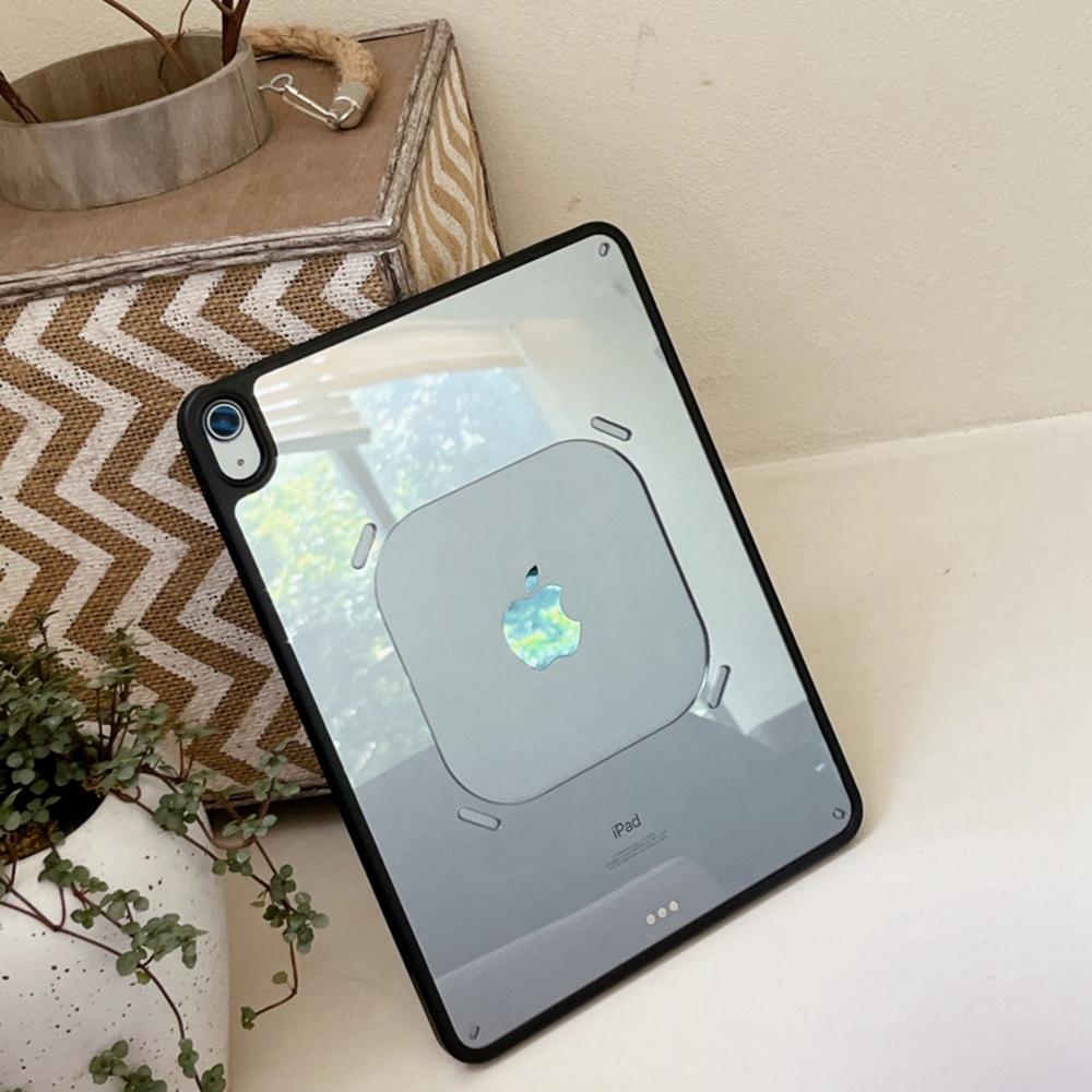 Pentru iPad Air 11 (2025)/(2024)/Aer (2022)/(2020) Husă Golită Disipare Căldură TPU Acrilic Protecție Carcasă Tabletă