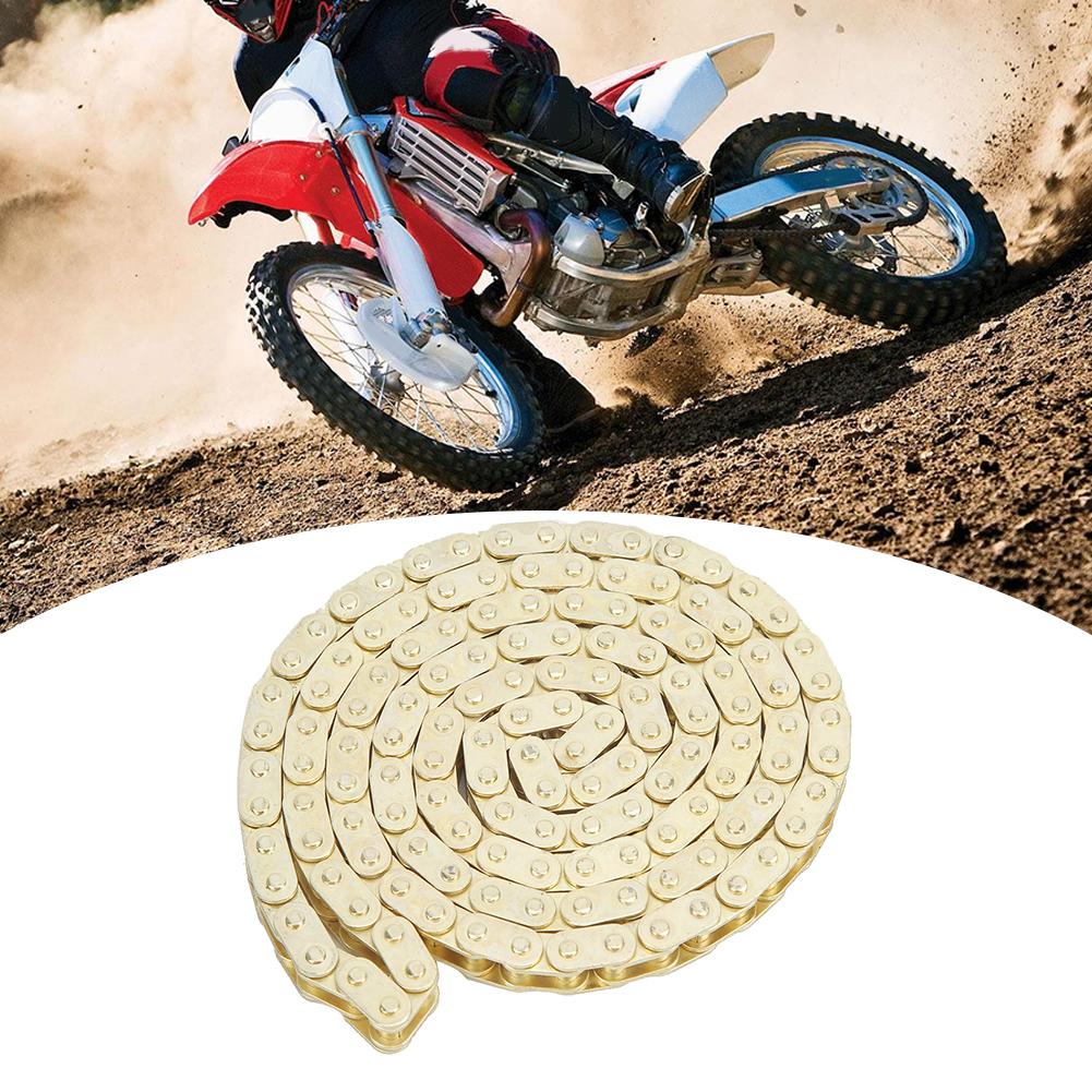 Gyllene Drivkedja Passar Luftkylda Mini Moto Dirt Bikes 47cc & 49cc 0.31in