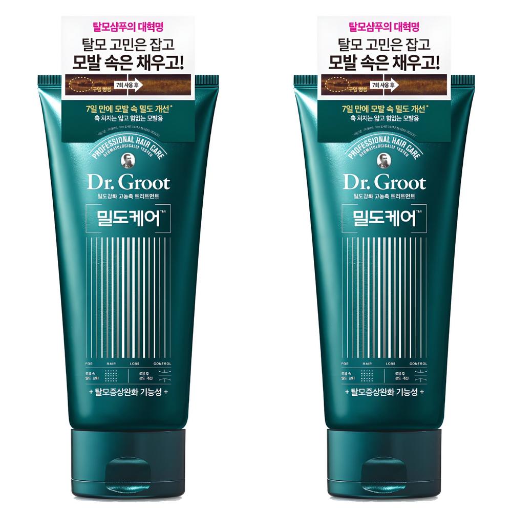Dr. Groot Density Care Density Enhancement Highly Concentrated Treatment Basil & Neroli 300ml 2 Pcs