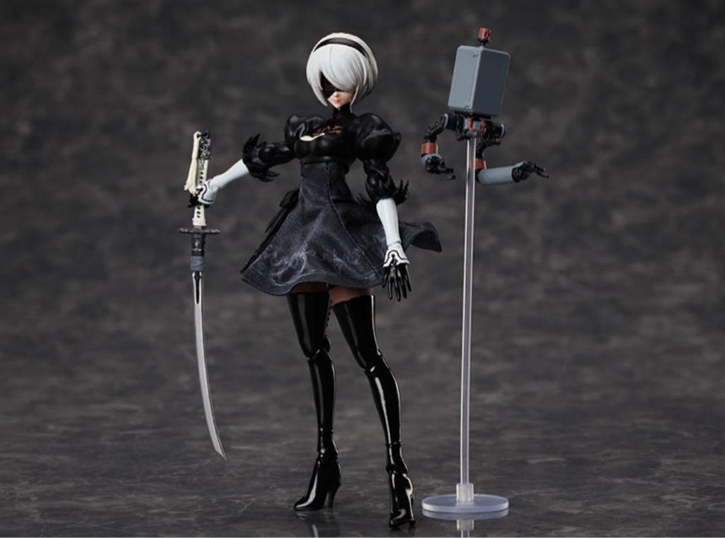 [USED] BUZZmod NieR:Automata 2B with bonus (background sheet)