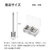 Ball Inflator Needle Set of 30, Made of Stainless Steel,