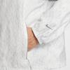 Nike Jackets Men's White Hooded Non Detachable Moderate