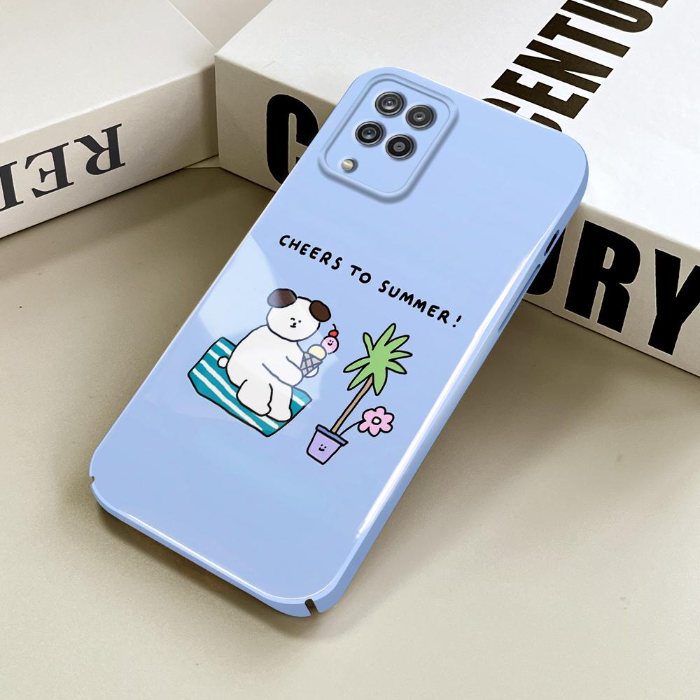 All-inclusive Film Phone Case Cartoon Fashion Design Hard Shell Full Cover Camera Protection Case for Samsung Xiaomi Poco Redmi Infinix Tecno
