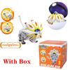 New Pok é mon Pok é Ball Transformation Ball Pikachu Charmander Eevee PVC Model Parent Child Interactive Toy Birthday Gift toys