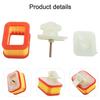 1 Set Electric  Saw Paper Air Filter Set For  5200 5800 52/58CC Chainsaw  Paper Air Filter Set Power Tools  Parts Cleaning Tool