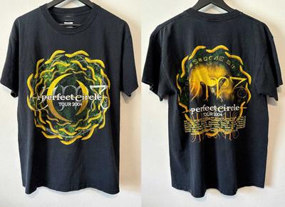 Vintage A Perfect Circle 2004 Tour T-shirt S To 5XL NZ639