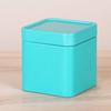 Sealed Black Tea Green Tea Packaging Box Flower Tea Cans Square Candy Cans