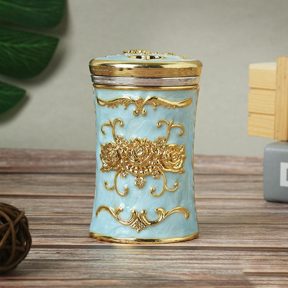 European Style Toothpick Container Lightweight Toothpick Organizer Case Gifts Toothpick Bucket