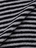Eogeulliswedou Scarf Round T-Shirt (Stripe Navy)