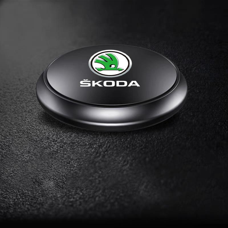 1Pcs Car Air Freshener Cologne Fragrance Mini Diffuser Fresh Smell Adornos For Skoda Octavia Superb Rapid Kodiaq Karoq Fabia Kamiq Roomster Citigo