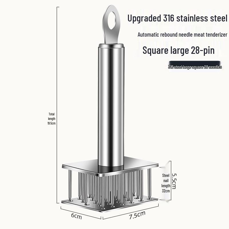 304 Edelstahl Fleischzartmacher Nadelwerkzeug