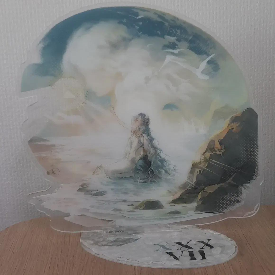 

Reverse 1999 Lipgu Официальный акриловый стенд 37 Ласточка