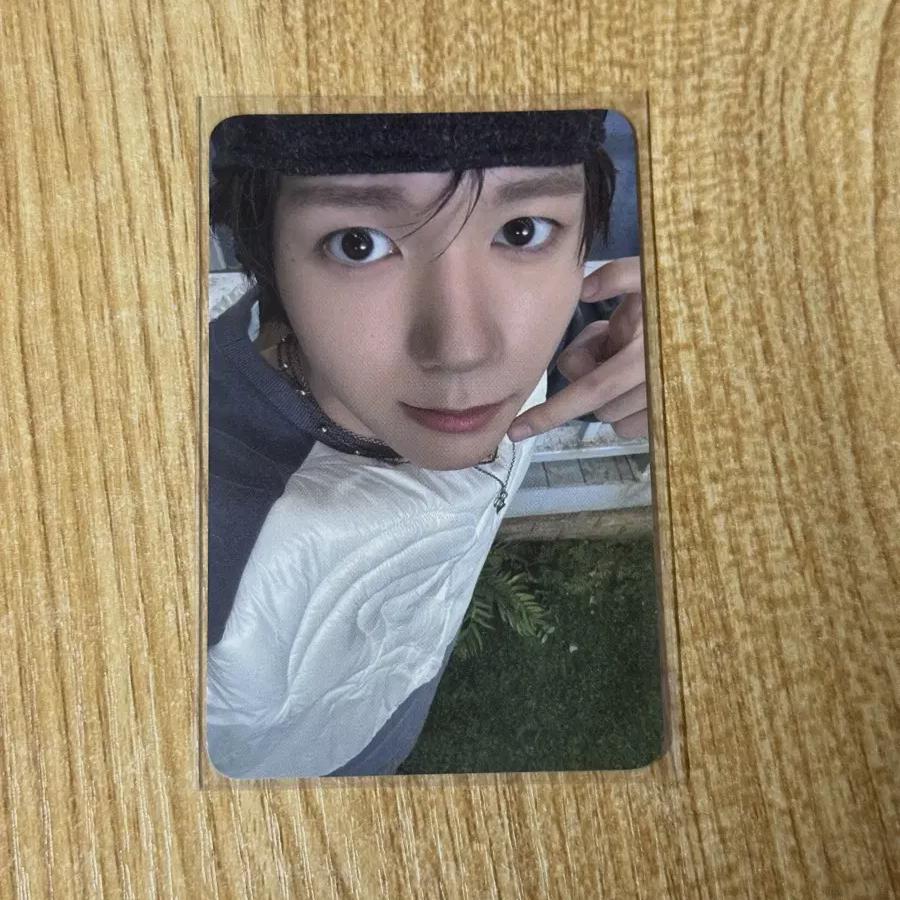 

Ncitywish Ryo Color Ketapo Microphor Photocard