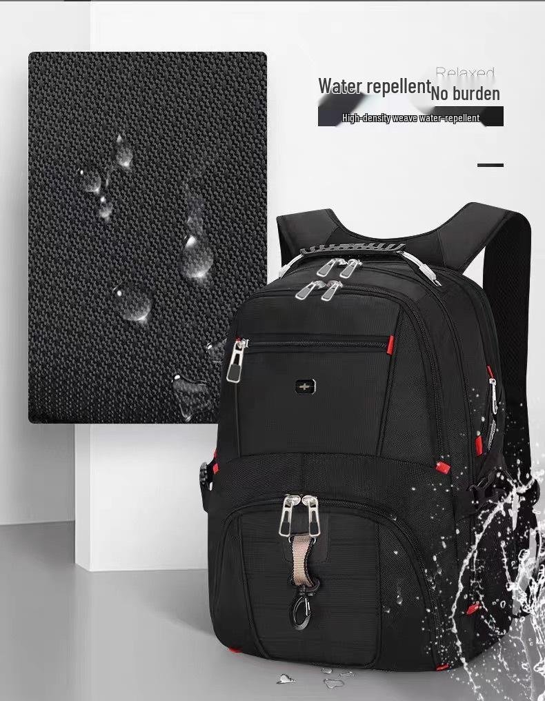 Waterproof Multifunctional Backpack: Large Capacity School, Business, Computer & Travel Bag