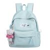 Schoolbag 1011 New Soft and Cute Japanese INS Cute Chic College Student Lightweight Casual Bag for College Students High Attractiveness Large Capacity
