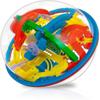 Maze Ball - 3d Puzzle Ball Games Toys For Kids (6.3'') With 118 Challenging Barriers Education