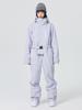 Women's Waterproof One-Piece Ski Suit: Warm, Thickened Snowboard Gear for Outdoor Skiing
