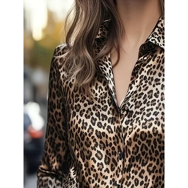 Fashionable elegant women's autumn and winter blouse shirt