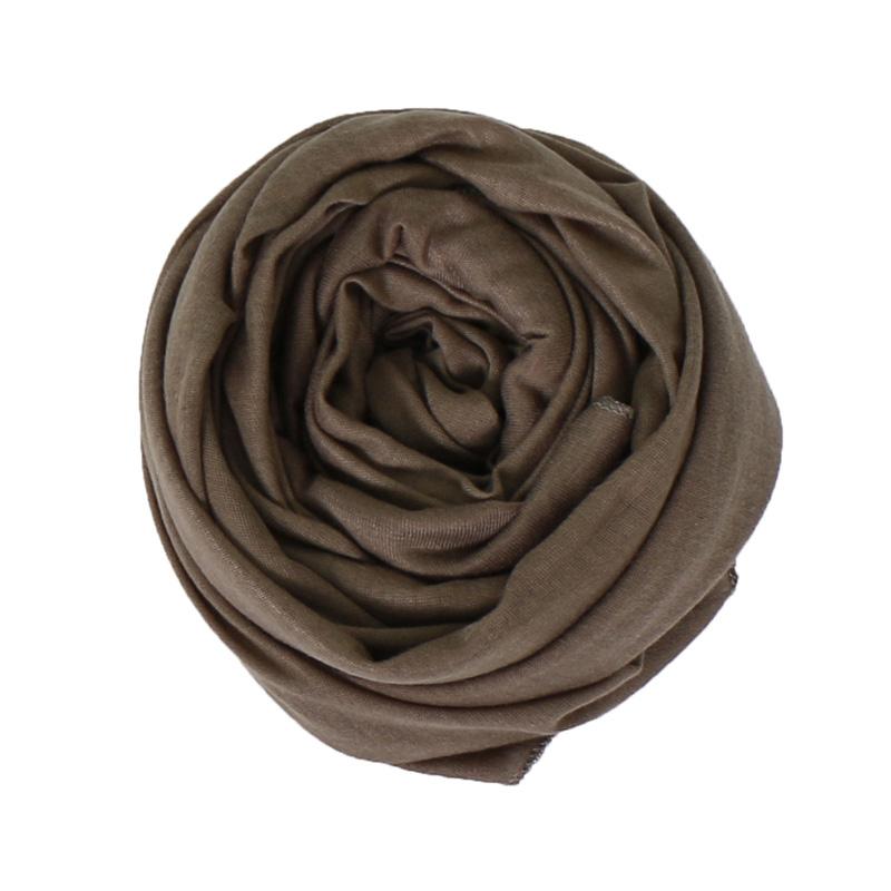 Modal Jersey Hijab For Women Cotton Headscarf Soft Long Shawl Muslim Fashion Scarves Islamic Turbans Women Bandana Headband