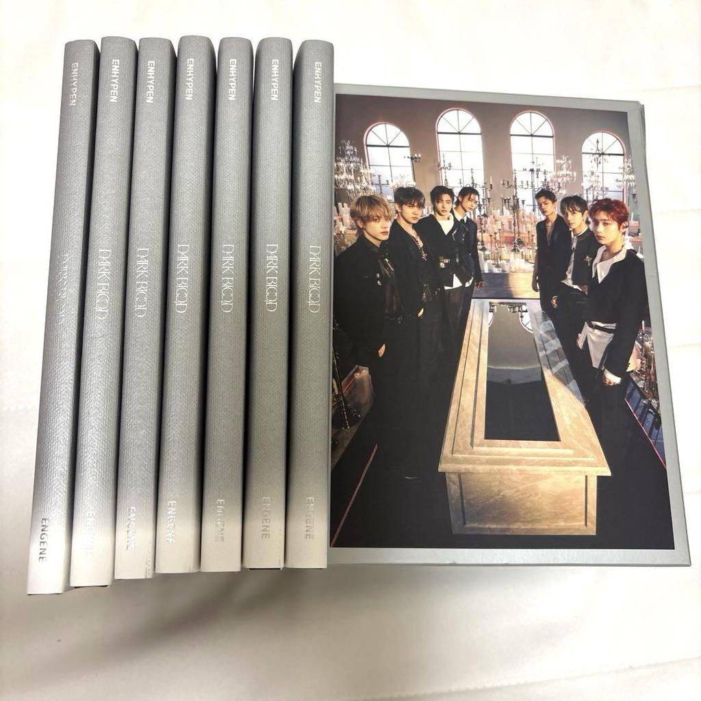 [USED] ENHYPEN album DVD 55-piece set