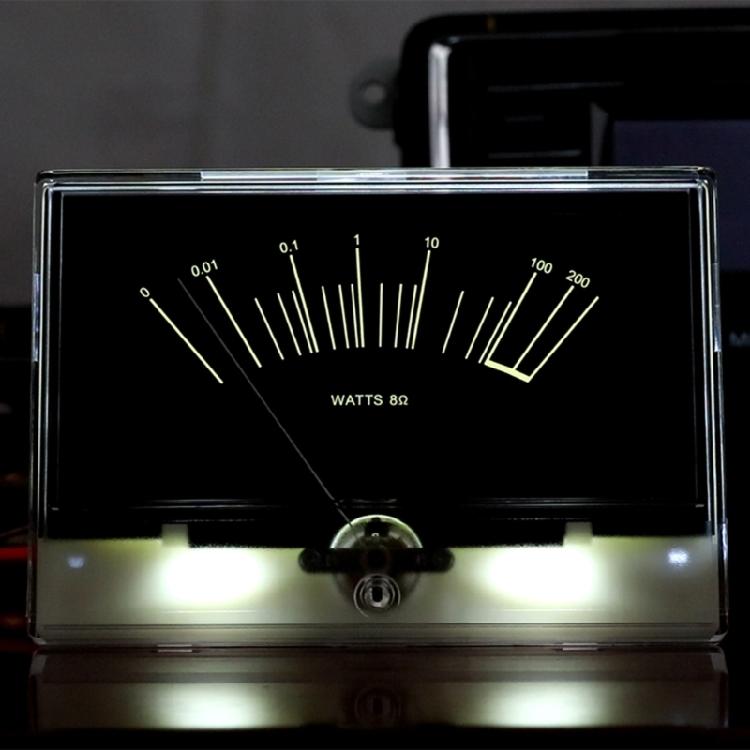 VU-Meter Header Stereo Audio-DB Level Header Power Amplifier-Level Meter Ammeter