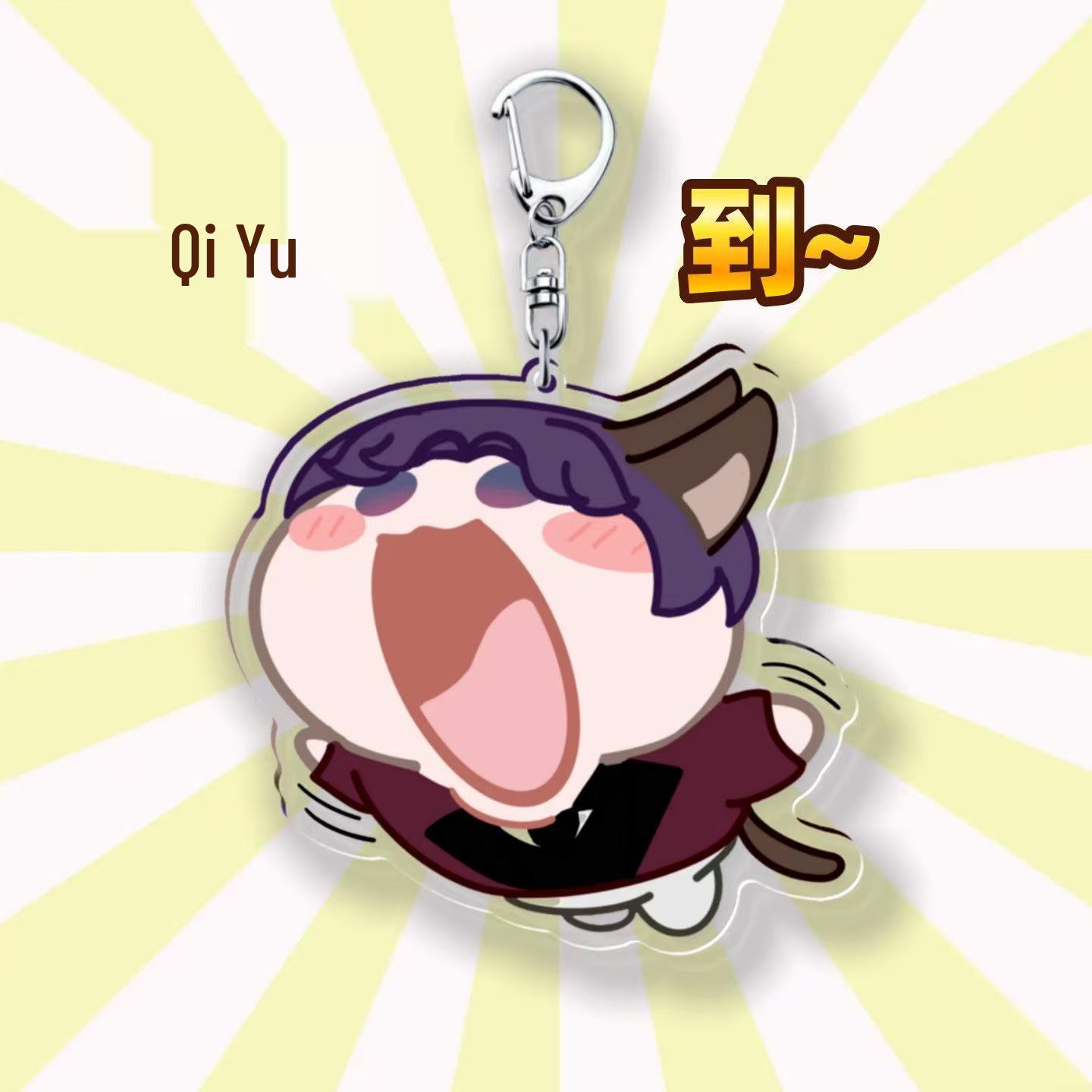 

Love and Deep Space All Characters Usagi Acrylic Keychain - Super Cute Gift