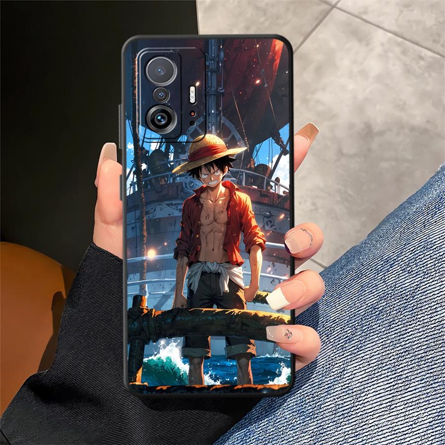 Ones Pieces Luffy Phone Cover Case for Xiaomi Mi 10 11 13 Lite 11T 14 Pro 9T CC9Pro 9 13 10T