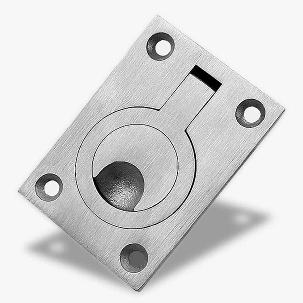 Дверные ручки Ручка двери Мебельная фурнитура Аксессуары 50 40 мм Мебельная ручка Ручка-кольцо для пальцев Ручки-кольца Ручка Small