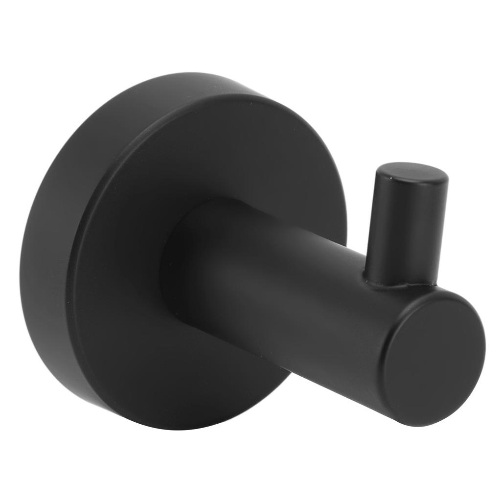 Stainless Steel Round Hook Wall Mount Towel Robe Coat Hook Utility Shower Towel Hanger for Bathroom