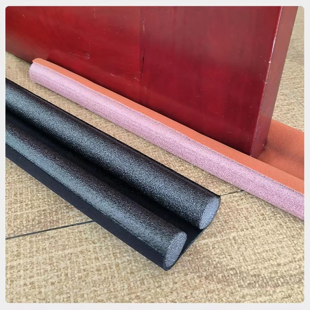 

Anti-Insect Door Sealing Strip Heat Preservation Dustproof Under Door Draft Noise Blocker сірий