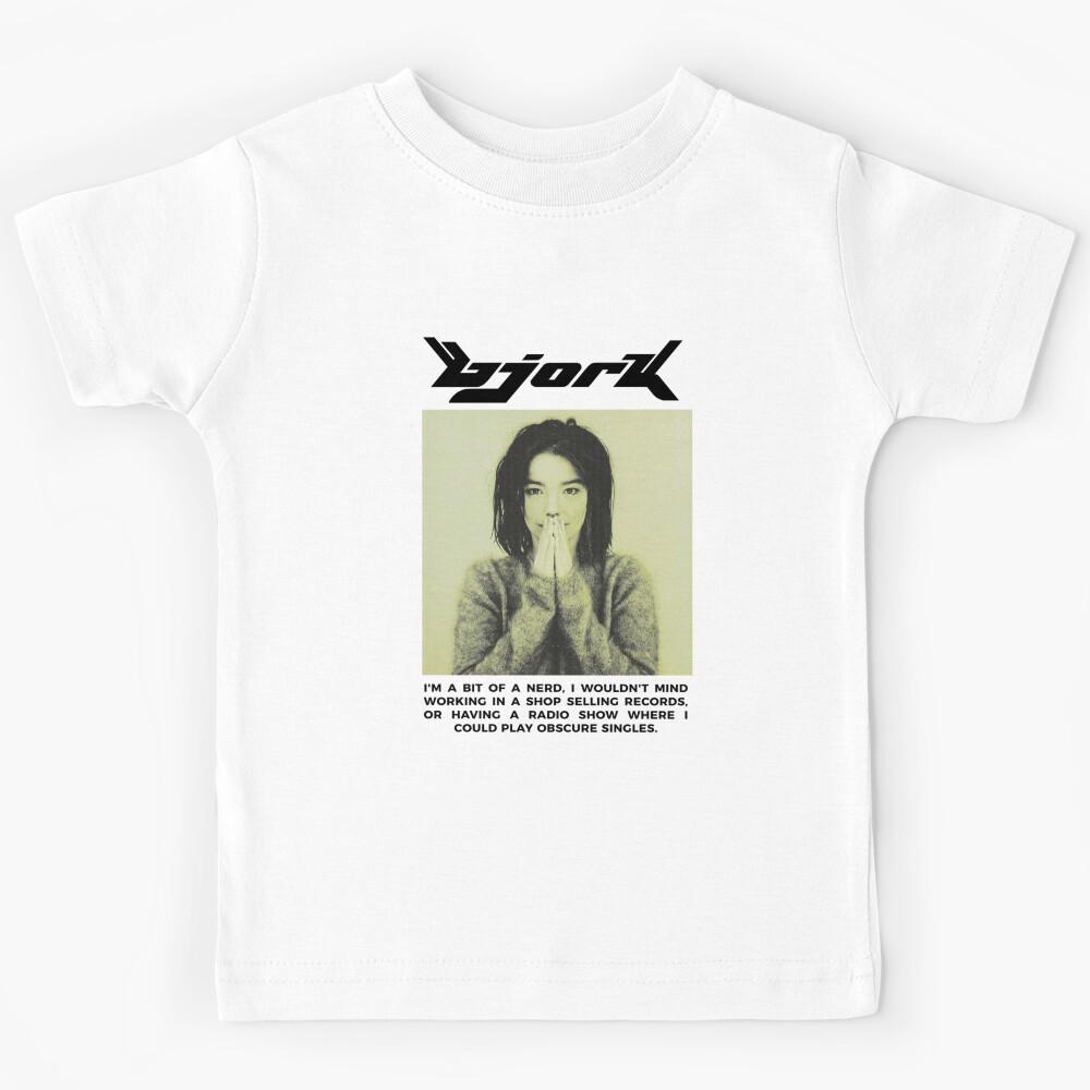 Bjork Nerd Kids T-Shirt 150