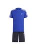 E Conjunto de Shorts Infantil TR-ES Camiseta 3 Listras