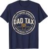 Dad Tax Quality Control One Bite Snack Humor Unisex T-Shirt