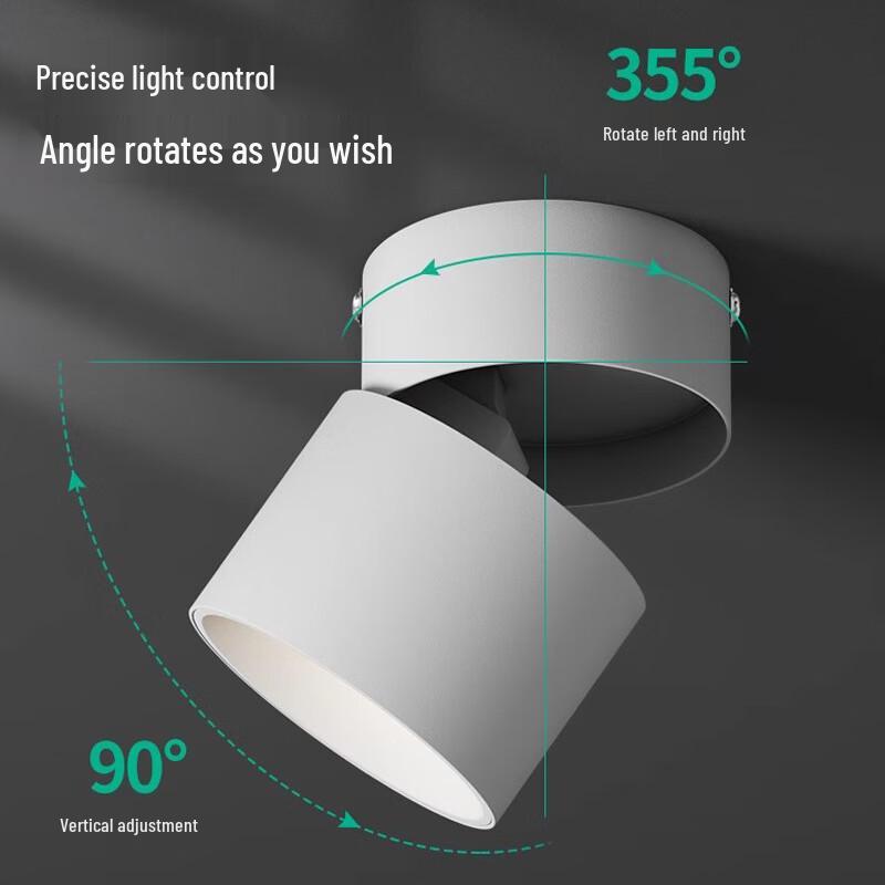 Liangtu LS15 Foldable Punch-Free Barrel Ceiling Light