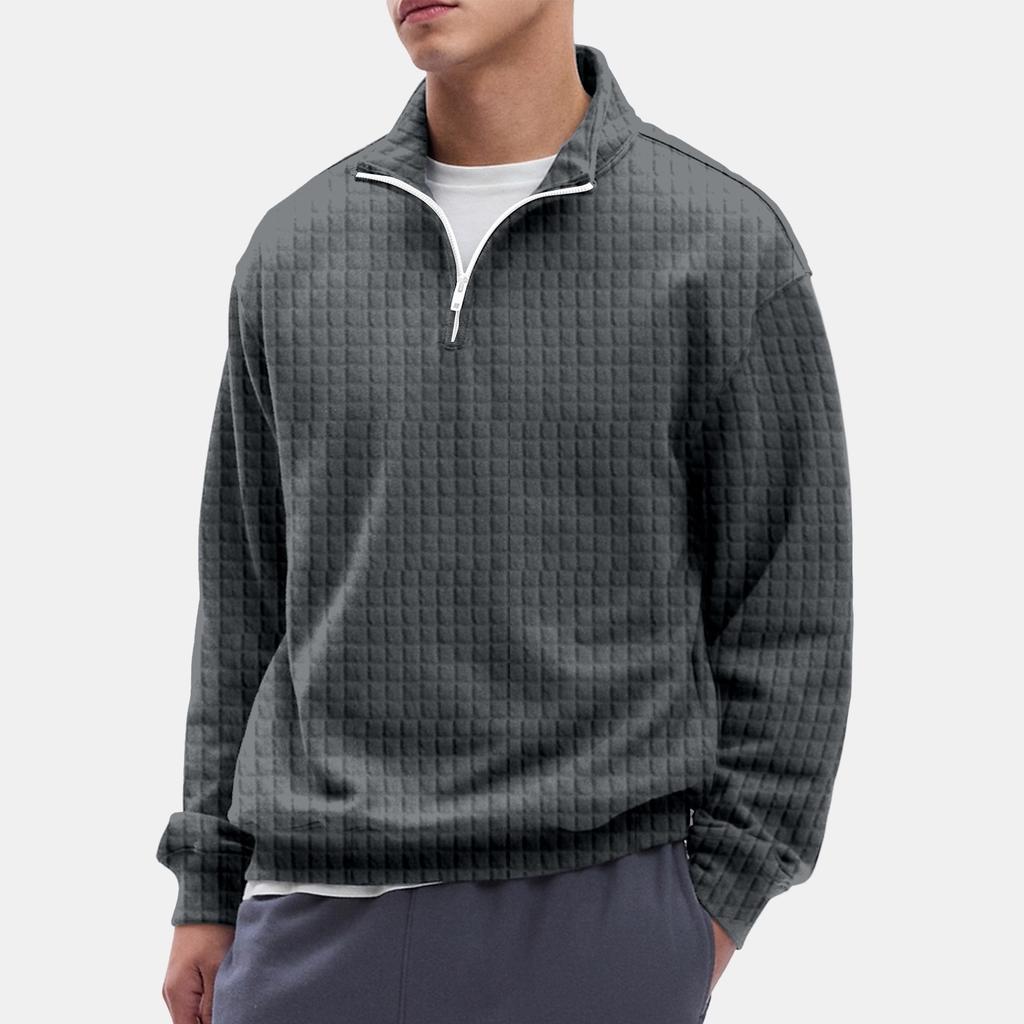 Men'S Printed Sweatshirt Outdoor Ethnic Printed Loose Long Sleeved