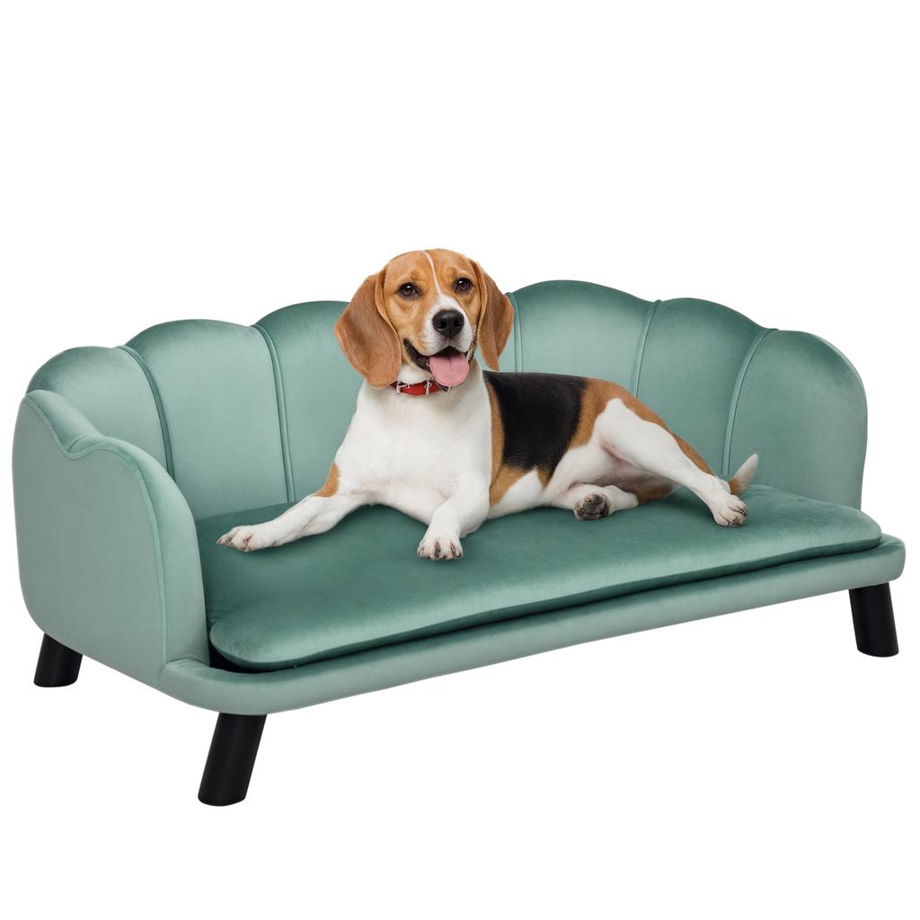 Sofa für mittelgroße bis große Hunde mit abnehmbarem und waschbarem Bezug