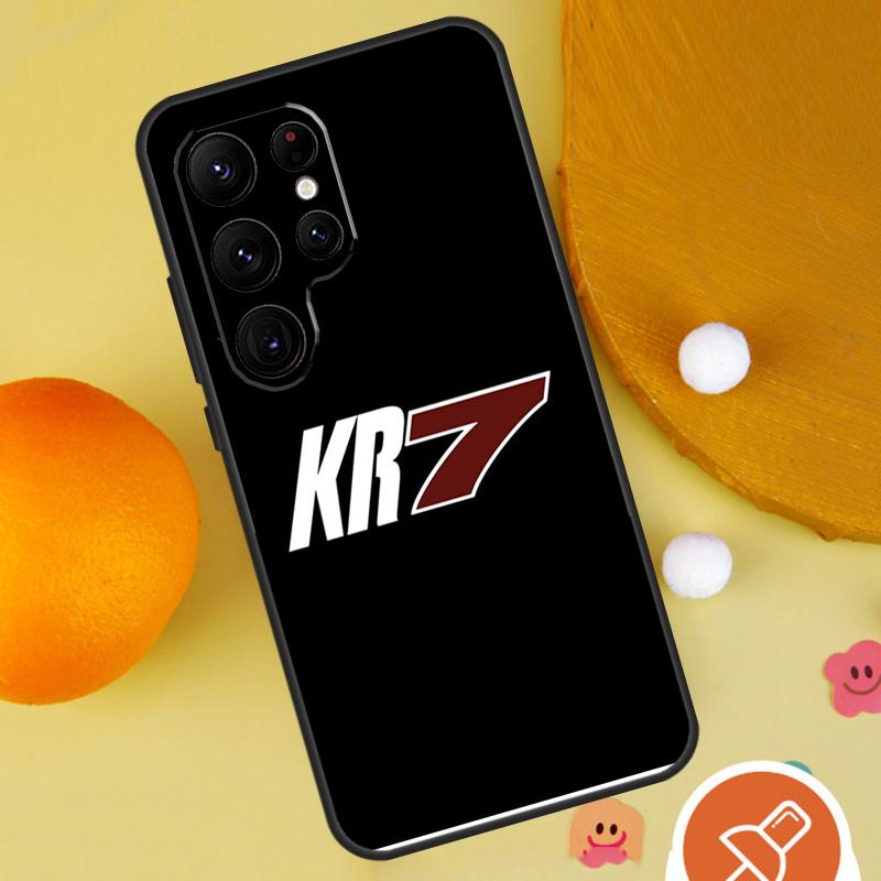 Kimi Raikkonen Phone Case For Samsung Galaxy S25 Ultra S23 S22 S21 Ultra S9 S10 S20 Plus S24 FE Funda Cover