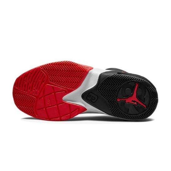 Jordan Max Aura 3 Mid Retro Basketball Shoes Women Sneakers Black White Red DA8021-160