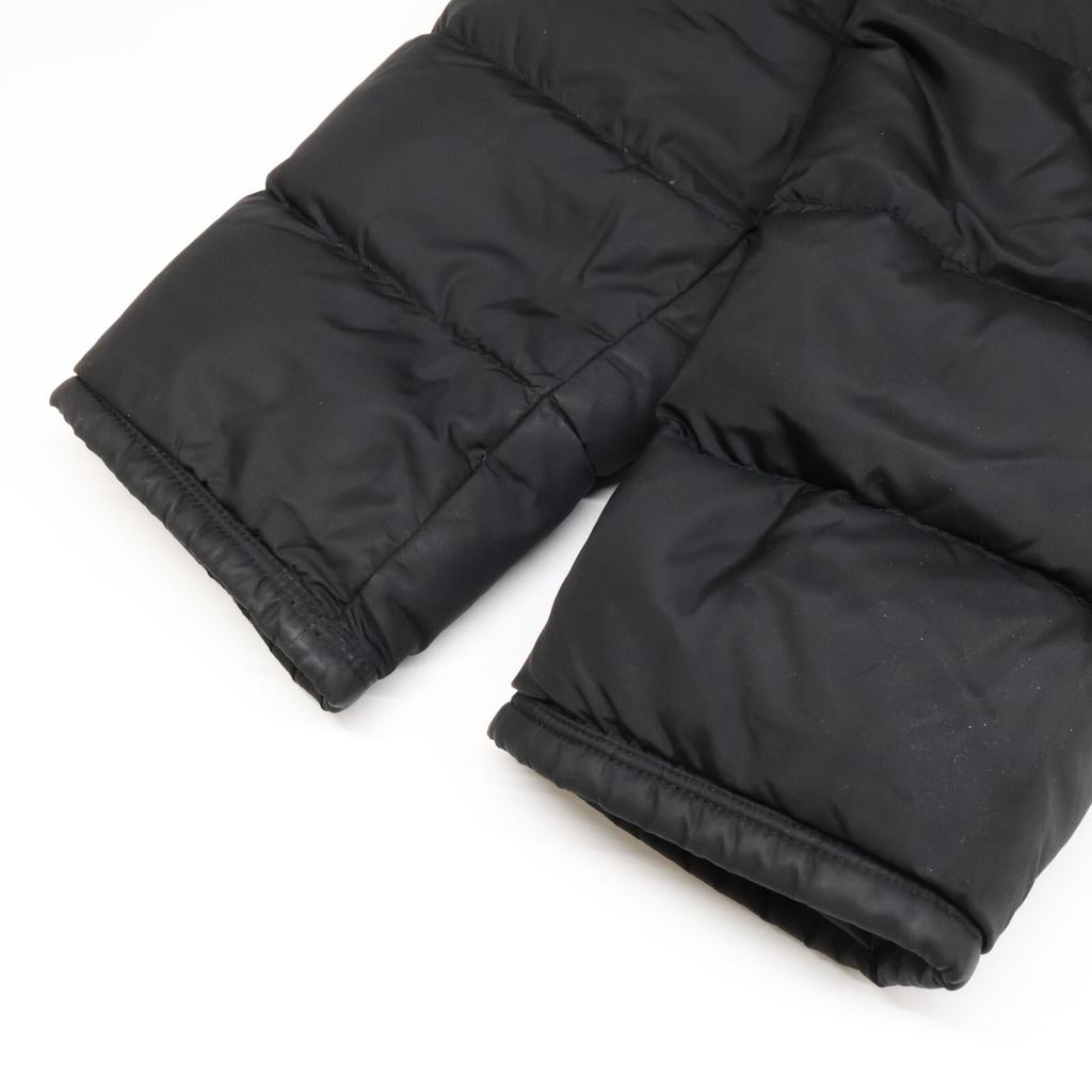 Moncler CLUNY Fur/hooded Down Jacket Jacket 3 blackUsed
