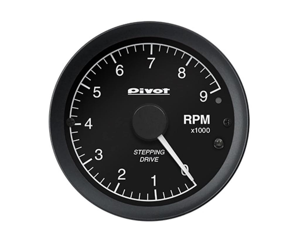 PIVOT (GT GAUGE60) Typ snímače měřiče Tachometr GST