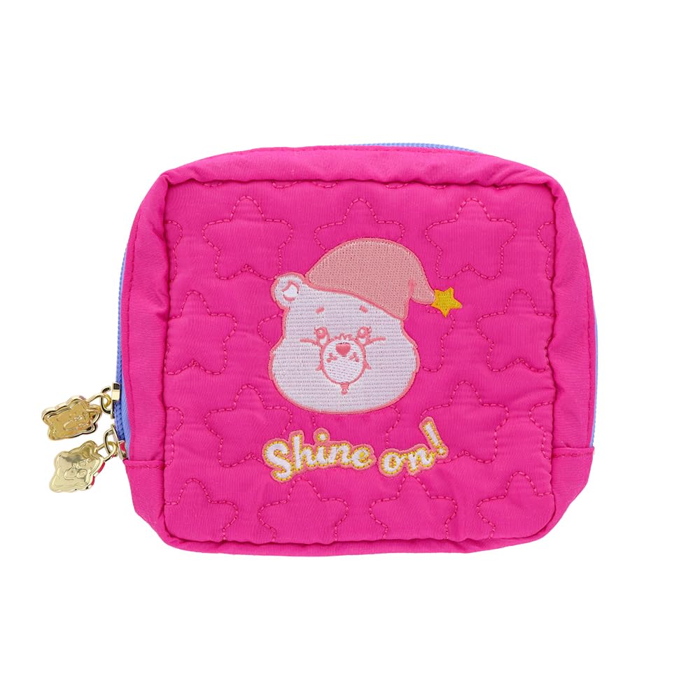 

Stationery Care Bears Quilted S2334810 Sun-Star Pouch, Pink, розовый