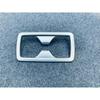 Rear Water Cup Holder Cover Trim For - Toyota Highlander Siver Matte